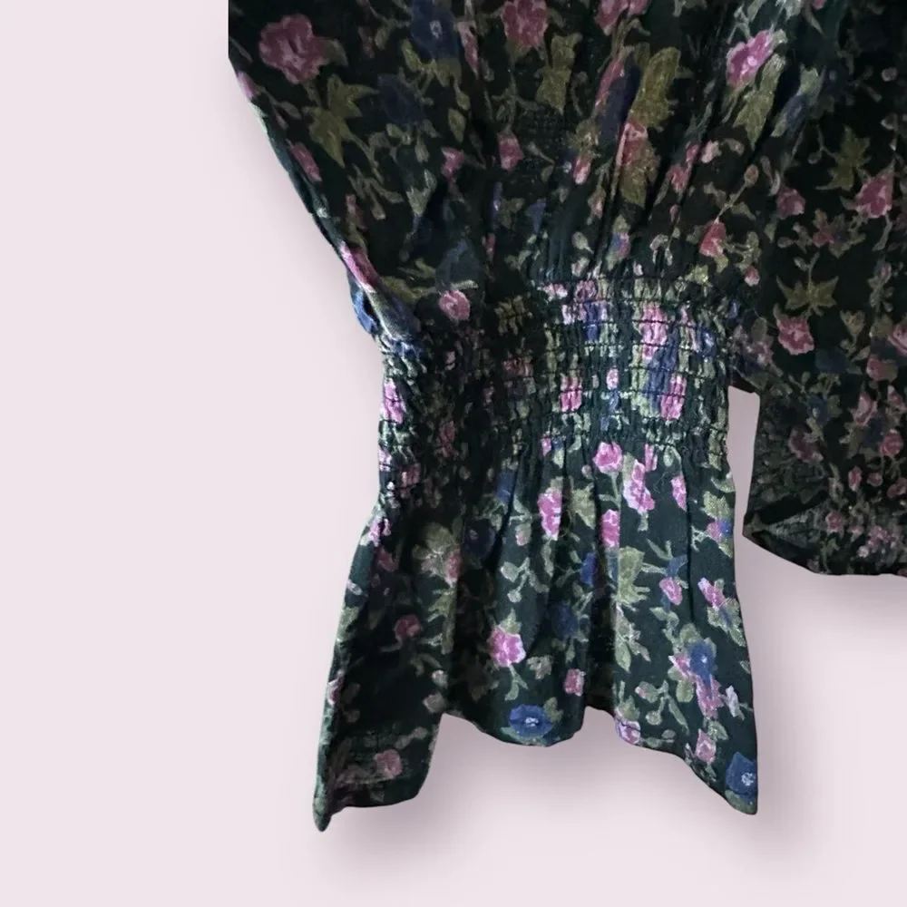 Free People Meant to Be Blouse Size Small
